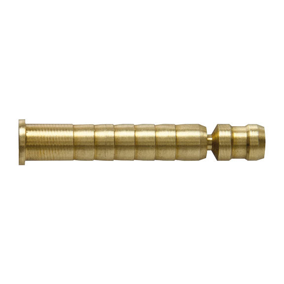 Easton 6mm Brass H Break-Off Inserts, dz.-Archery- Hunting, Target, Traditional-Jeff’s Specialty Sports