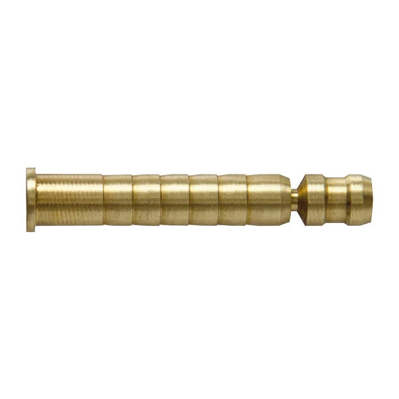 Easton 6mm Brass Break-Off Inserts, dz.