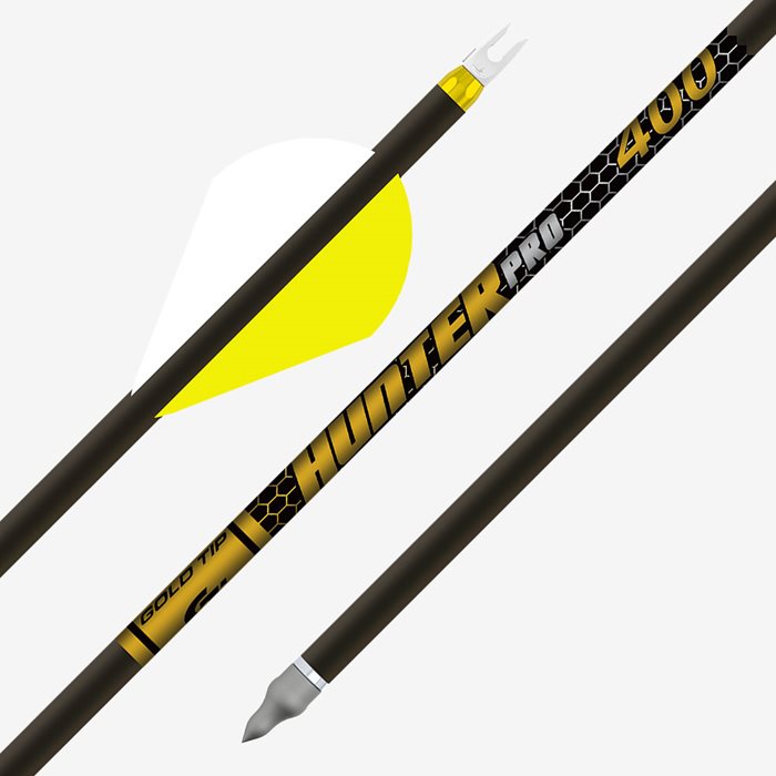 Gold Tip Pro Hunter Arrows with 2" Raptor Vanes, dz.-Archery- Hunting, Target, Traditional-Jeff’s Specialty Sports