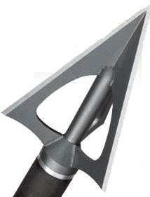 NAP Hellrazor Broadheads, 3pk-Archery- Hunting, Target, Traditional-Jeff’s Specialty Sports