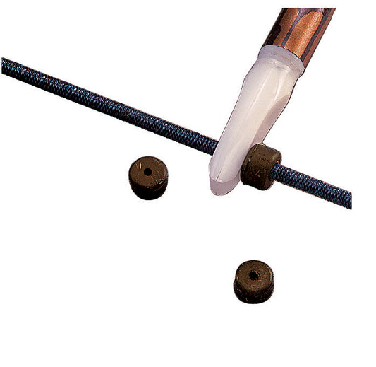 Neet N-EB Eliminator II Button 5/pk-Archery- Hunting, Target, Traditional-Jeff’s Specialty Sports