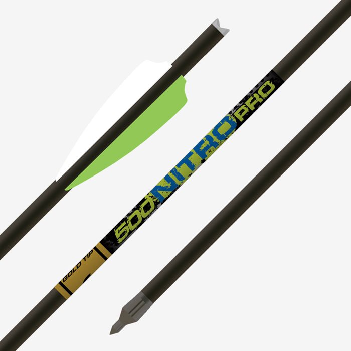 Gold Tip Nitro Pro Crossbow Bolts, 6pk-Facebook Store-Jeff’s Specialty Sports