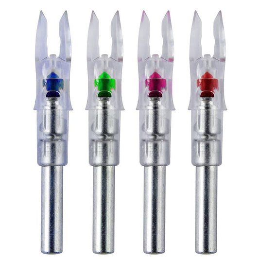 Nockturnal Lighted Nocks, 3pk-Archery- Hunting, Target, Traditional-Jeff’s Specialty Sports