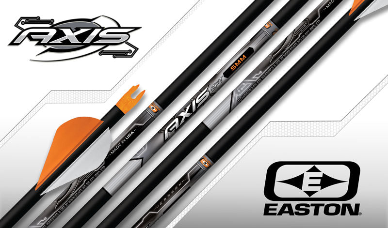 Easton Axis SPT Arrows, 6pk-Archery- Hunting, Target, Traditional-Jeff’s Specialty Sports