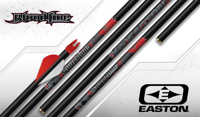 Easton Bloodline 6mm Arrows, 6pk-Archery- Hunting, Target, Traditional-Jeff’s Specialty Sports