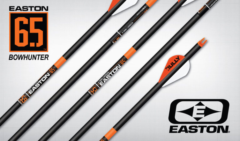 Easton 6.5 Hunter Classic Arrows, 6pk-Archery- Hunting, Target, Traditional-Jeff’s Specialty Sports