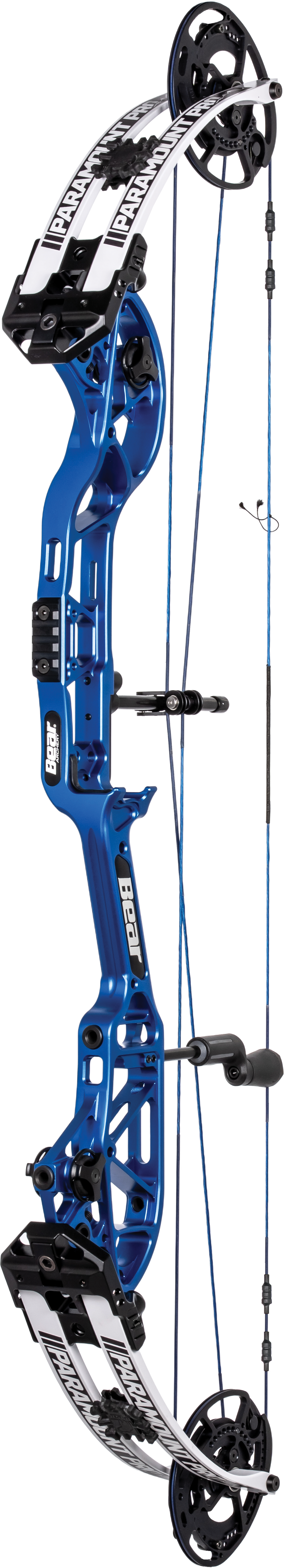 Bear Archery Paramount Pro Compound Bow - Blue