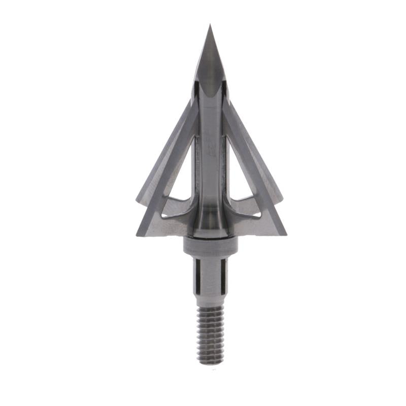 NAP Quadcutter Broadheads, 3pk-Archery- Hunting, Target, Traditional-Jeff’s Specialty Sports