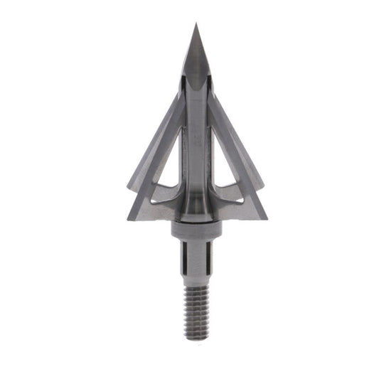 NAP Quadcutter Broadheads, 3pk-Archery- Hunting, Target, Traditional-Jeff’s Specialty Sports