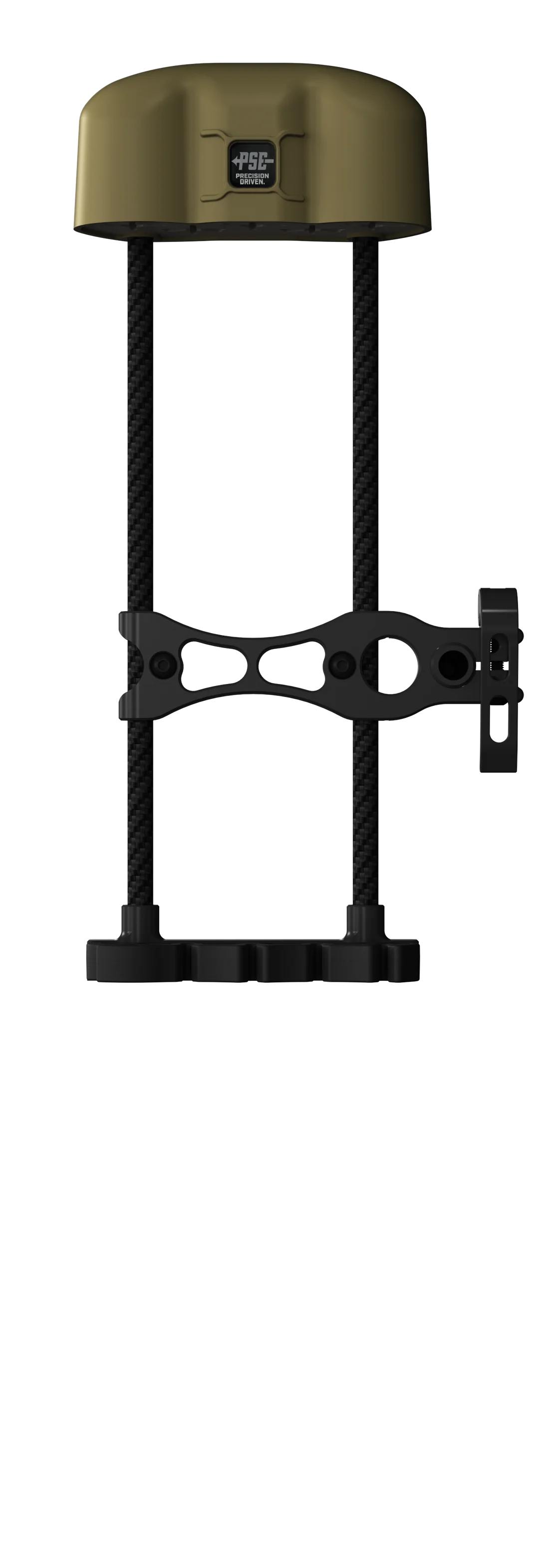 PSE Archery 1-Piece Bow Mount Bow Quiver-Archery- Hunting, Target, Traditional-Jeff’s Specialty Sports