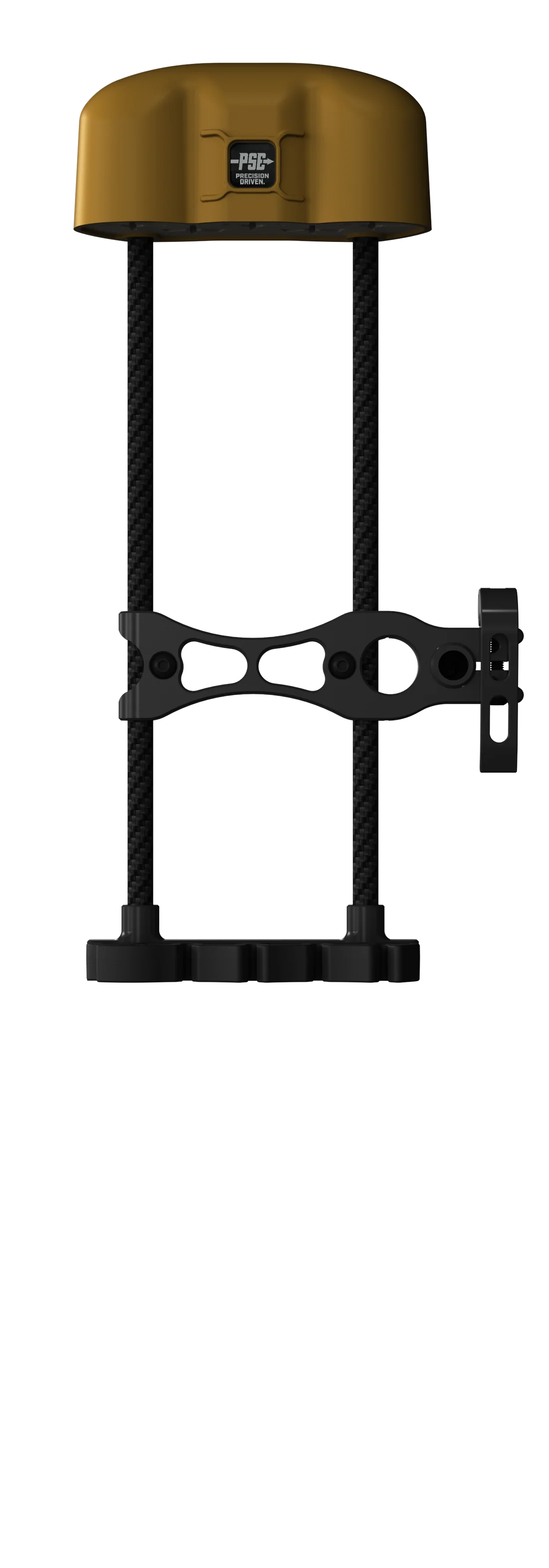PSE Archery 1-Piece Bow Mount Bow Quiver-Archery- Hunting, Target, Traditional-Jeff’s Specialty Sports