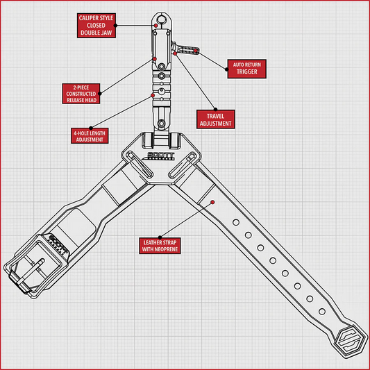 Scott Archery Shark RTS Release-Archery- Hunting, Target, Traditional-Jeff’s Specialty Sports