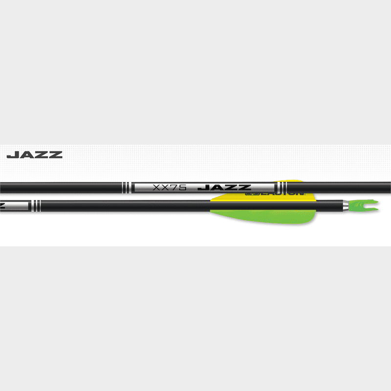 Easton XX75 Jazz Arrows, dz.-Archery- Hunting, Target, Traditional-Jeff’s Specialty Sports