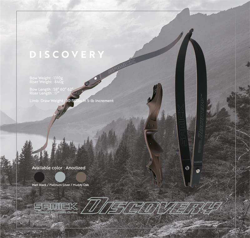 SAMICK DISCOVERY ILF HUNTING BOW-Archery- Hunting, Target, Traditional-Jeff’s Specialty Sports