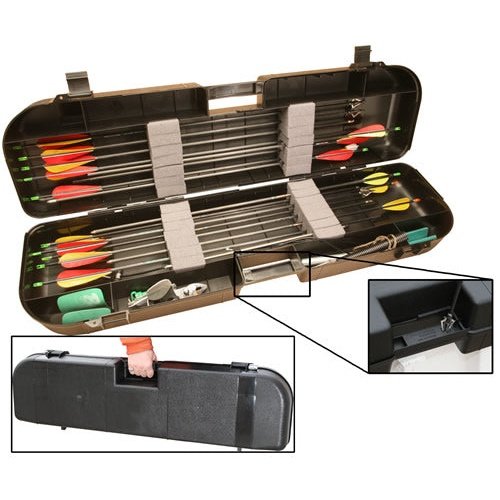 MTM Arrow-Plus Case-Archery- Hunting, Target, Traditional-Jeff’s Specialty Sports