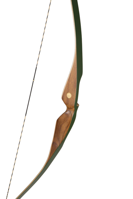 Bear Archery Green Glass Grizzly Recurve Bow-Archery- Hunting, Target, Traditional-Jeff’s Specialty Sports