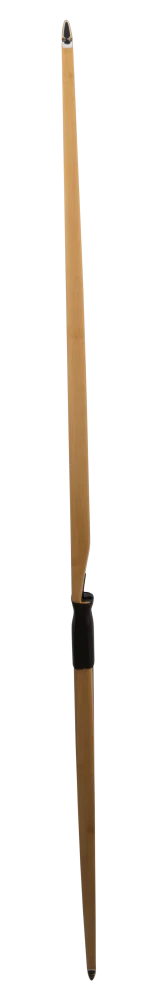 Bear Archery Montana Clear Glass Longbow (Flame Bamboo & Clear Glass)-Archery- Hunting, Target, Traditional-Jeff’s Specialty Sports