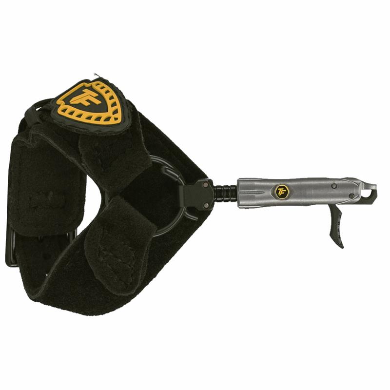 TRU-FIRE Bulldog Buckle Foldback Release-Archery- Hunting, Target, Traditional-Jeff’s Specialty Sports