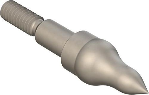 Gold Tip .246 EZ-Pull Standard Screw-In Target Points per dz.-Archery- Hunting, Target, Traditional-Jeff’s Specialty Sports