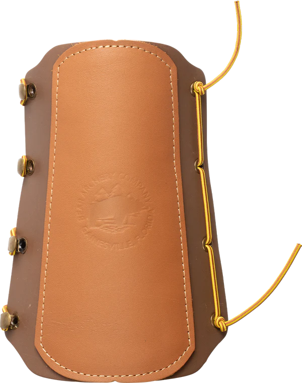 Bear Archery Traditional Logo Armguard-Archery- Hunting, Target, Traditional-Jeff’s Specialty Sports