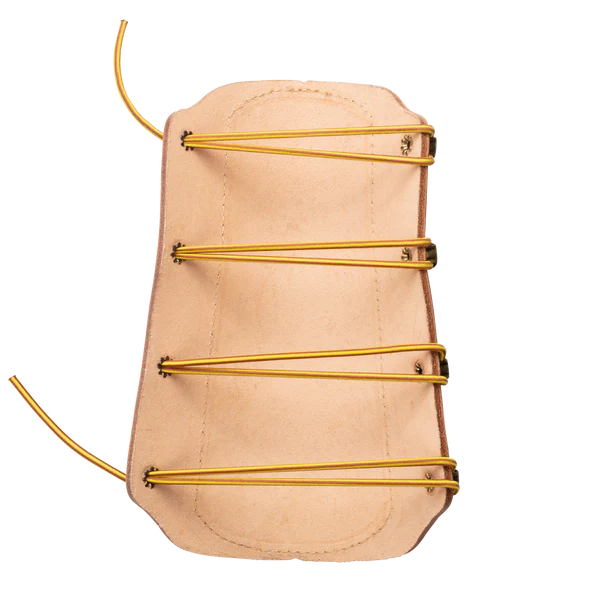 Bear Archery Traditional Logo Armguard-Archery- Hunting, Target, Traditional-Jeff’s Specialty Sports