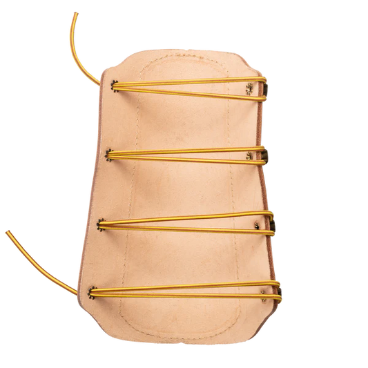 Bear Archery Traditional Logo Armguard-Archery- Hunting, Target, Traditional-Jeff’s Specialty Sports