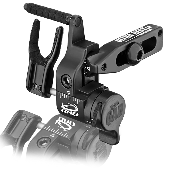 QAD Ultrarest LD Arrow Rest-Archery- Hunting, Target, Traditional-Jeff’s Specialty Sports