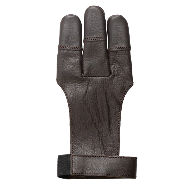 Bear Archery Leather 3 Finger Shooting Glove-Archery- Hunting, Target, Traditional-Jeff’s Specialty Sports