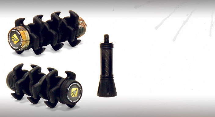 NAP Apache Camo Stabilizer-Archery- Hunting, Target, Traditional-Jeff’s Specialty Sports