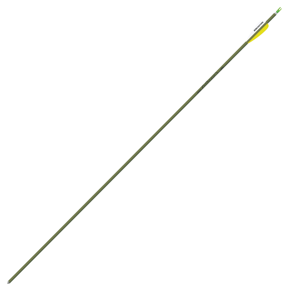 Easton Genesis Youth Arrows, 6pk-Archery- Hunting, Target, Traditional-Jeff’s Specialty Sports