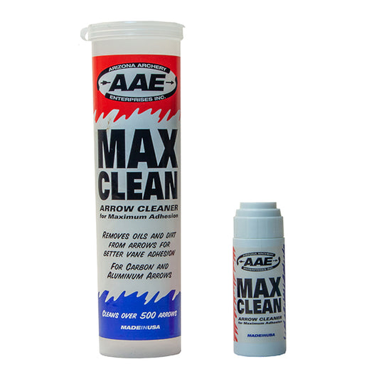 AAE Max Clean Arrow Cleaner-Archery- Hunting, Target, Traditional-Jeff’s Specialty Sports
