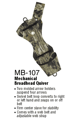 Neet Quiver CLEARANCE SALE-Archery- Hunting, Target, Traditional-Jeff’s Specialty Sports