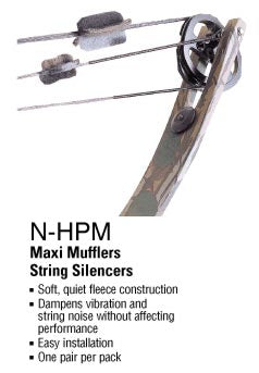 Neet High Performance Muffers-Archery- Hunting, Target, Traditional-Jeff’s Specialty Sports