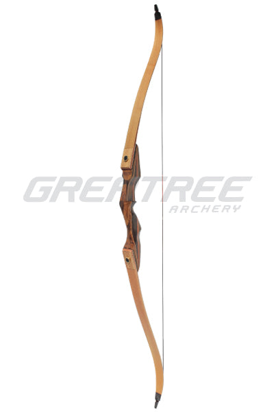 Greatree Archery Outrage w/Carbon Limbs, Take Down Recurve Bow-Archery- Hunting, Target, Traditional-Jeff’s Specialty Sports