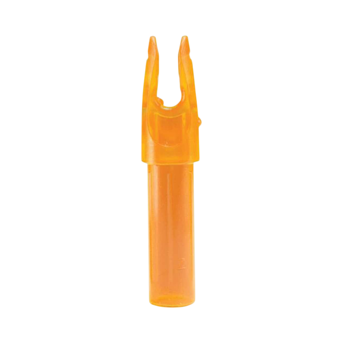 Carbon Express Launchpad Precision Arrow Nocks - .244 Clear Orange