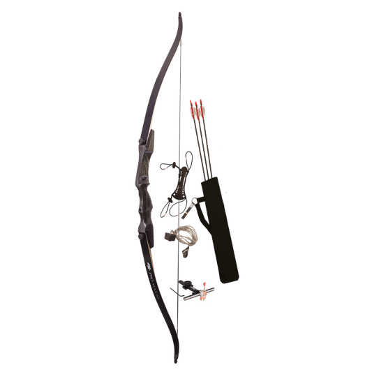 PSE Archery Pro Max Take-Down Recurve Bow Set-Archery- Hunting, Target, Traditional-Jeff’s Specialty Sports