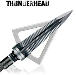 NAP Thunderhead Broadheads 5/pk-Archery- Hunting, Target, Traditional-Jeff’s Specialty Sports
