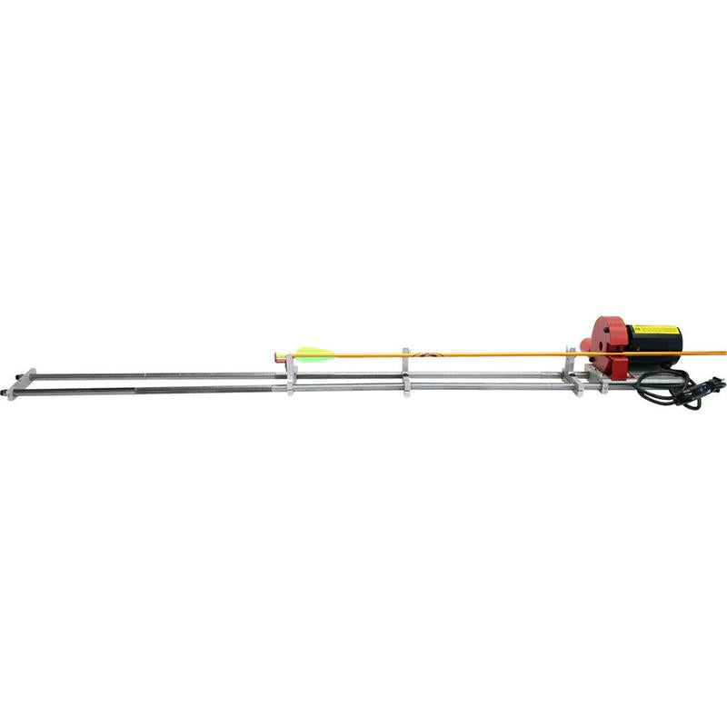 T-Bird Modular Arrow Saw with Dust Collector & Squaring Device-Archery- Hunting, Target, Traditional-Jeff’s Specialty Sports