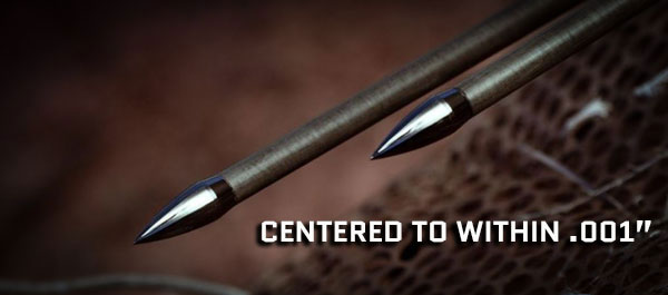 Easton Match Grade Field Points, 6/pk-Archery- Hunting, Target, Traditional-Jeff’s Specialty Sports