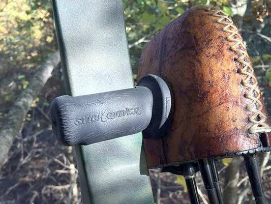 Selway Archery Slide-On Longbow Quiver-Archery- Hunting, Target, Traditional-Jeff’s Specialty Sports