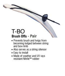 Neet T-BO Brush Offs (2/pk)-Archery- Hunting, Target, Traditional-Jeff’s Specialty Sports