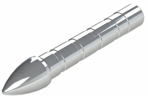 Gold Tip Glue-In Points .246, dz.-Archery- Hunting, Target, Traditional-Jeff’s Specialty Sports