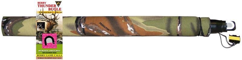 Berry Thunder Bugle-Archery- Hunting, Target, Traditional-Jeff’s Specialty Sports