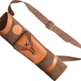 Bear Archery Traditional Back Quiver-Archery- Hunting, Target, Traditional-Jeff’s Specialty Sports