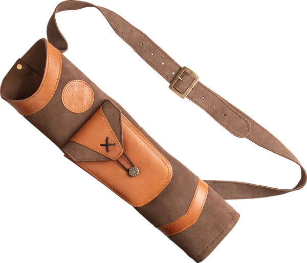 Bear Archery Traditional Back Quiver-Archery- Hunting, Target, Traditional-Jeff’s Specialty Sports