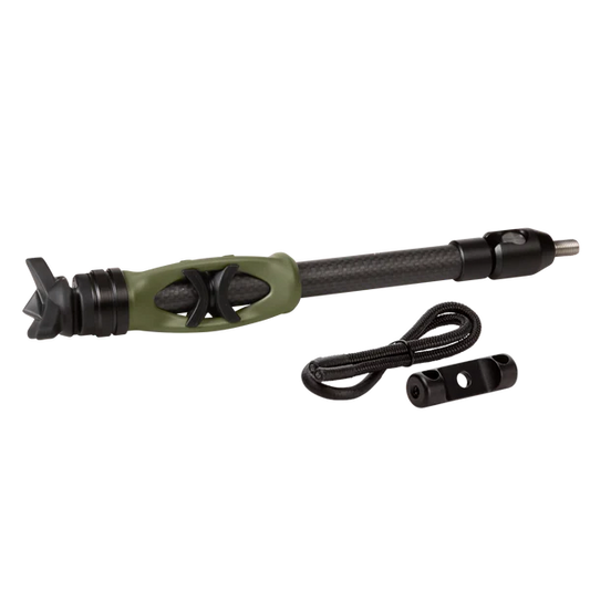 Trophy Ridge Hitman 2.0 Stabilizer-Archery- Hunting, Target, Traditional-Jeff’s Specialty Sports