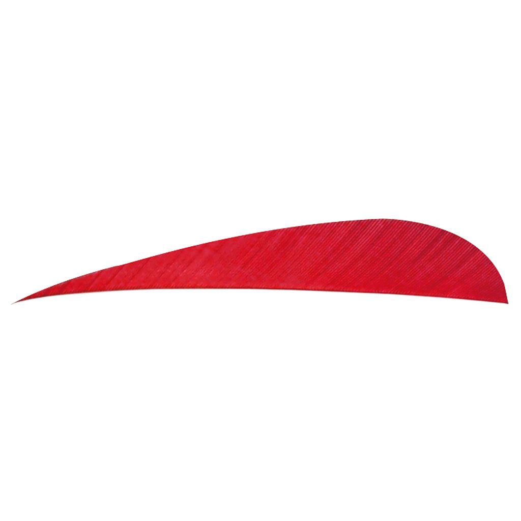 Trueflight Parabolic Cut Feathers, 50pk