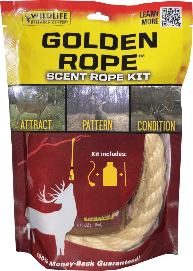 Wildlife Research Center Golden Rope Single Rope Kit