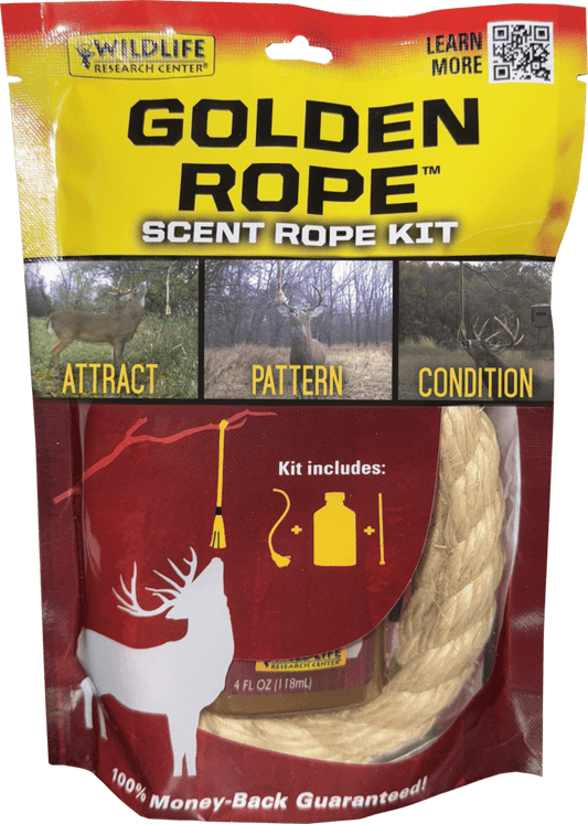 Wildlife Research Center Golden Rope Single Rope Kit