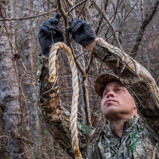 Wildlife Research Center Golden Rope Scent Rope & Scrape Dipper Combo